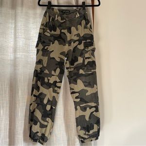 Naked Wardrobe Camo Pants.